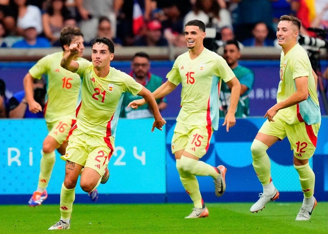 Spanyol U-23 meraih medali emas Olimpiade 2024