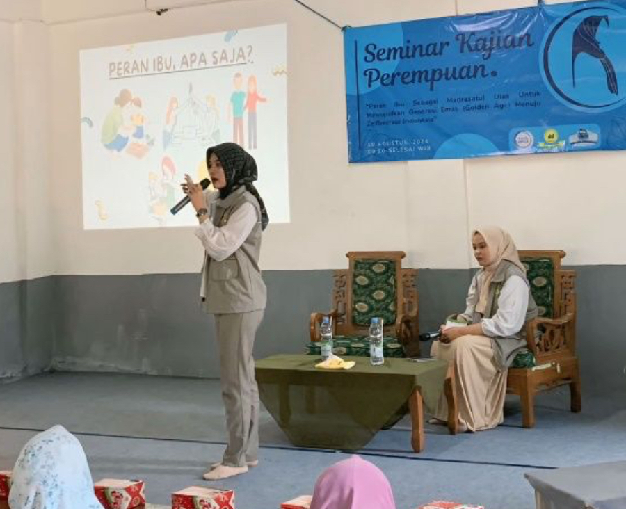 Mahasiswa Unida Bogor Tingkatkan Kesadaran Masyarakat Lewat  Seminar Soal Golden Age