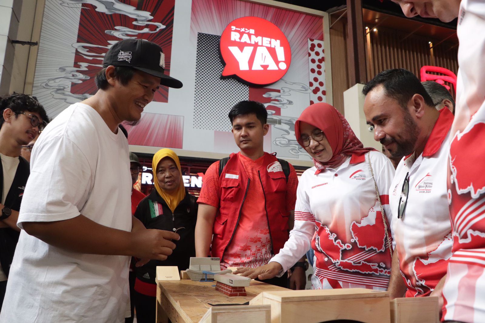 Festival Merah Putih (FMP) 2024 Bogor Hadirkan Eksebisi Seni Merah Putih