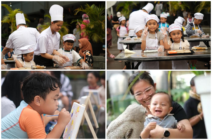 Alana Super Kids, program terbaru dari The Alana Hotel Sentul untuk keluarga dan anak-anak.