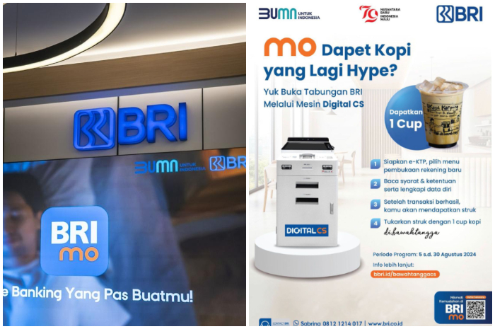 Mesin Digital CS BRI