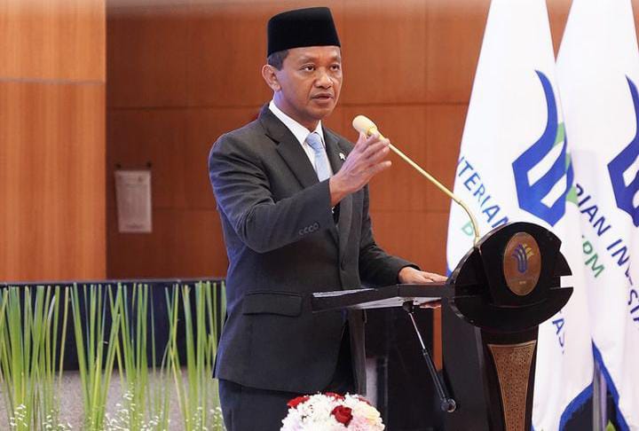 Politikus Golkar sekaligus Menteri Investasi/Kepala Badan Koordinasi Penanaman Modal (BKPM) Bahlil Lahadalia.