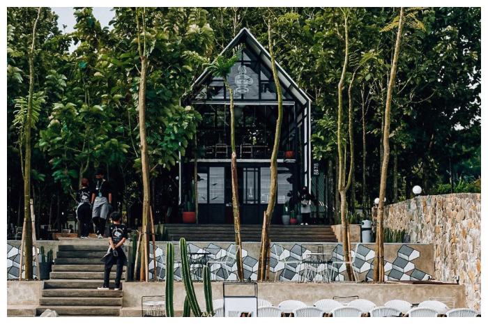 Kopi Nako Kebun Jati yang berlokasi di Kecamatan Megamendung, Kabupaten Bogor.