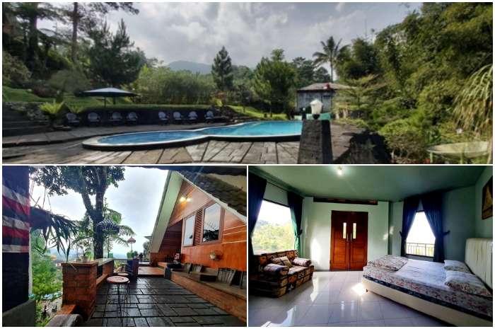 Salah satu rekomendasi staycation di Puncak Bogor adalah Kampus Alam Starcamp.