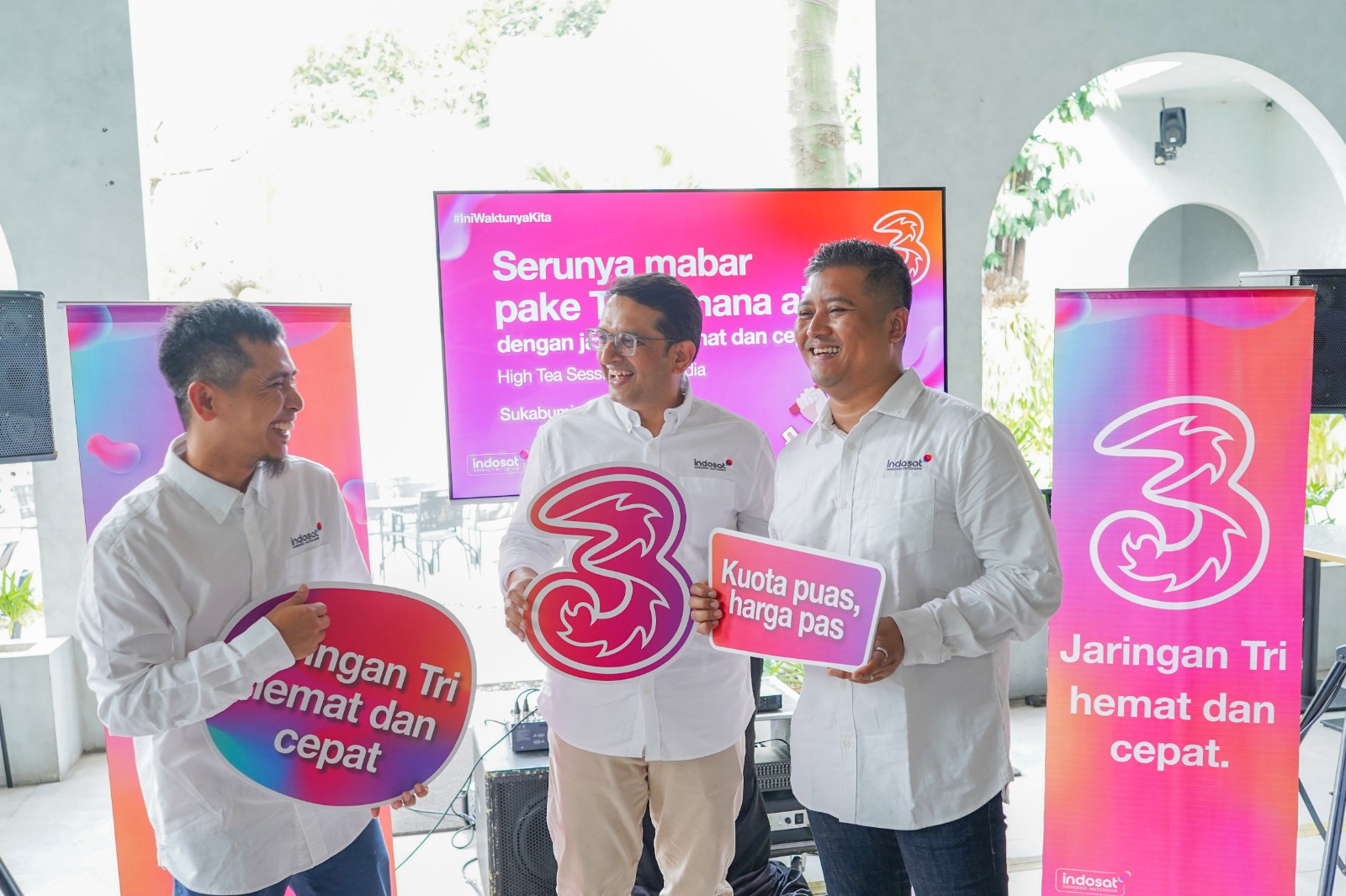 Tingkatkan Potensi Talenta Muda di Industri Esports, Tri Hadirkan H3RO Power Battle untuk Gen Z Sukabumi