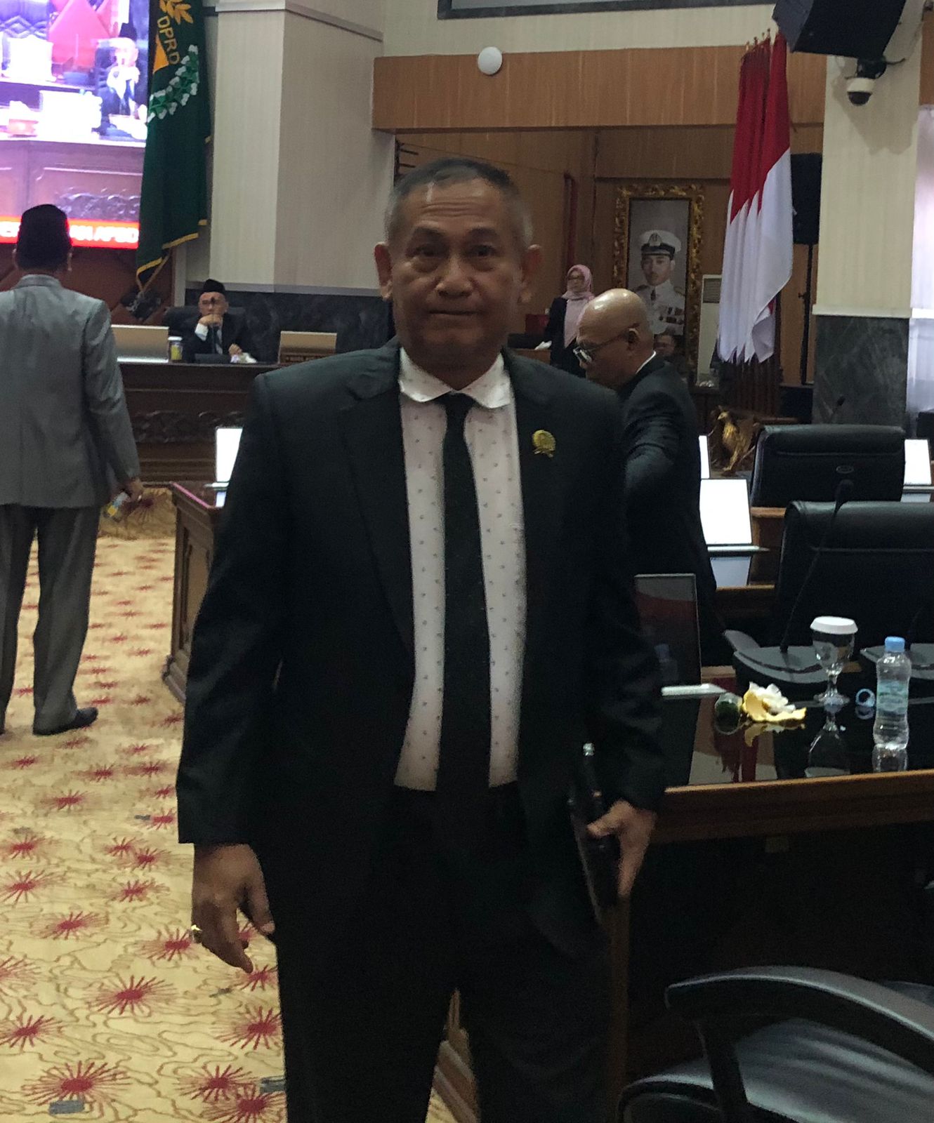 Anggota DPRD Kabupaten Bogor, dari Fraksi Gerindra, Beben Suhendar.