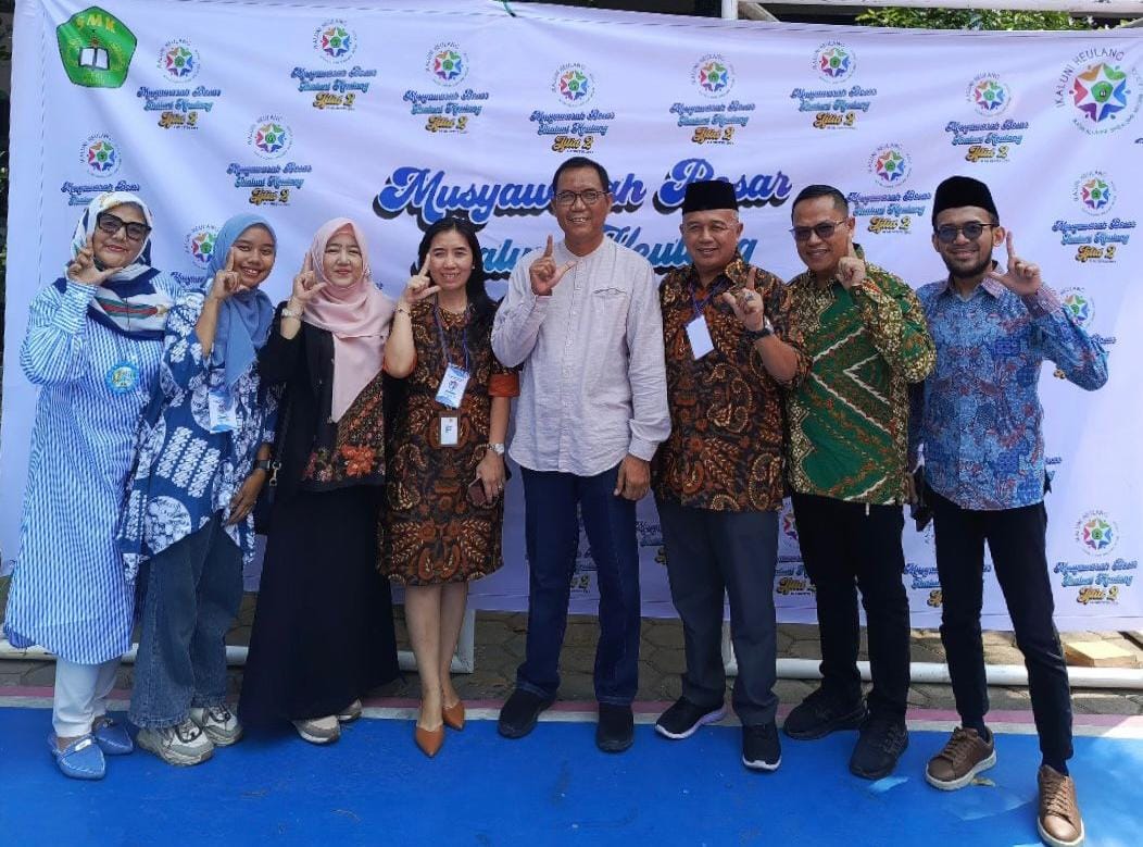 Pemilihan ketua baru Ikaluni Heulang Bogor.