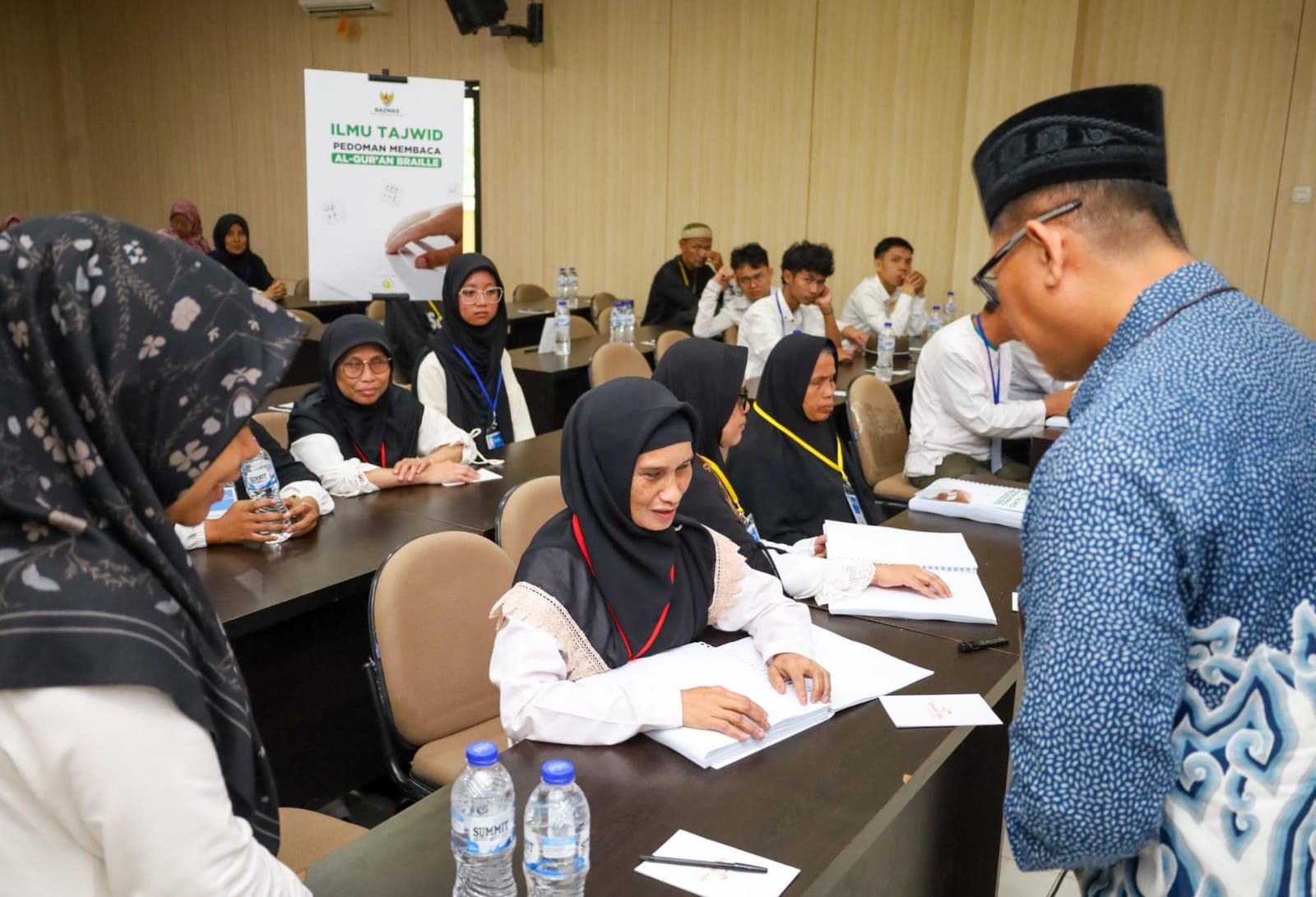 Siapkan Pengajar Kompeten, BAZNAS Gelar ToT Alquran Braille buat&nbsp;Penyandang Tunanetra di&nbsp;Bogor