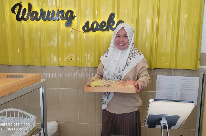 Warung Soeka, bisnis milik Nur Fitra seorang ibu rumah tangga dari Sumenep