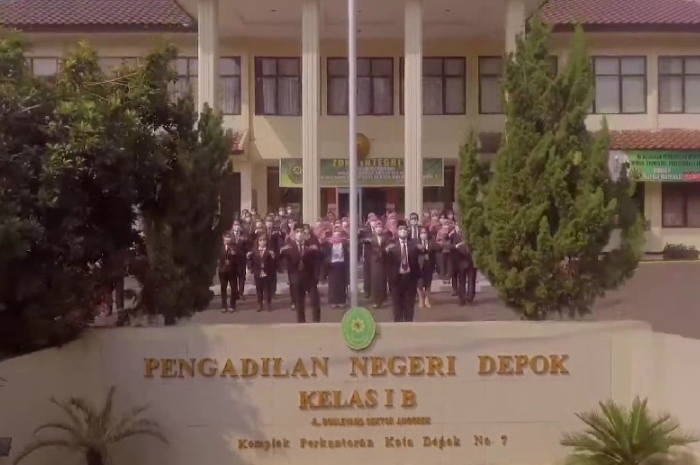 Pengadilan Negeri Depok.