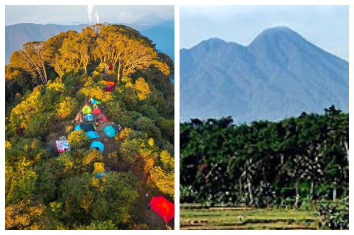 Puncak Manik Gunung Salak Bogor.