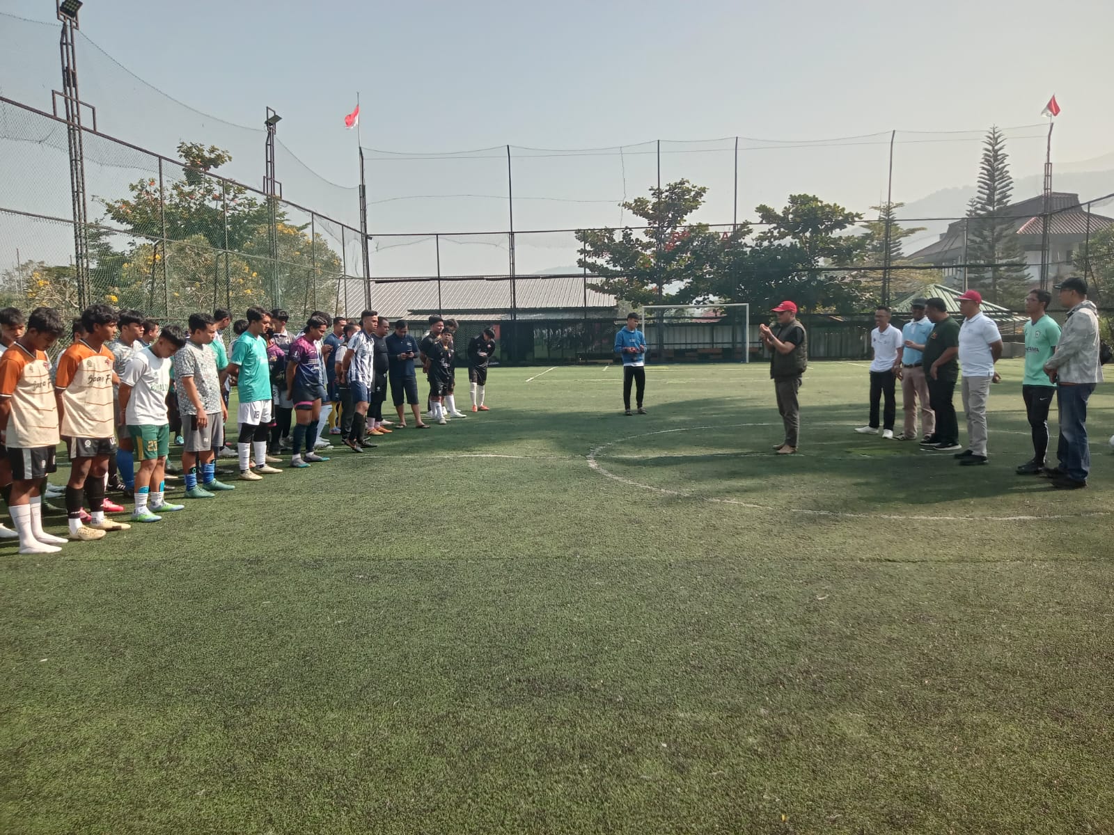 Semarak peringatan HUT RI ke-79, BPC Perhimpunan Hotel dan Restoran Indonesia (PHRI) Kabupaten Bogor menggelar Independence Sport Fest 2024.