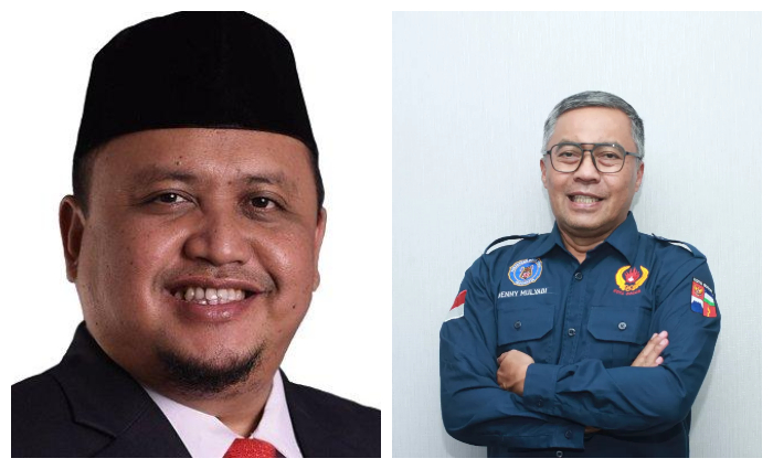 Atang Trisnanto dan Denny Mulyadi