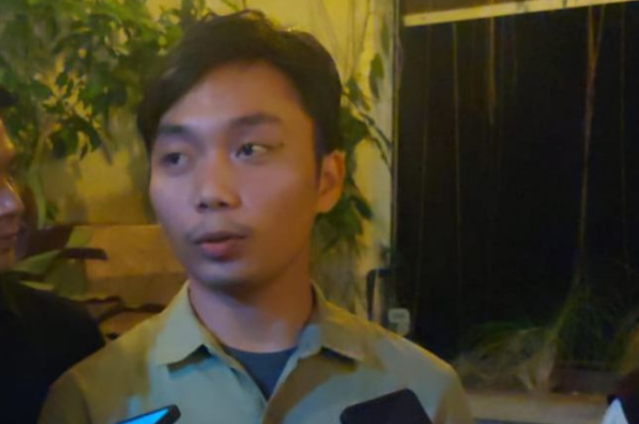 Koordinator BEM se-Bogor, Achmad Sobari