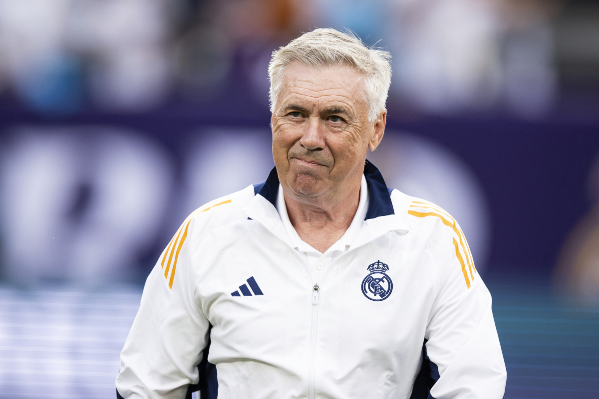 Pelatih Real Madrid, Carlo Ancelotti