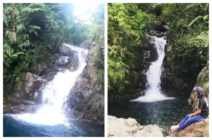 Curug Mariuk yang berada tak jauh dari Curug Hordeng, tepatnya di Desa Sukamulya, Kecamatan Sukamakmur, Kabupaten Bogor, Jawa Barat.