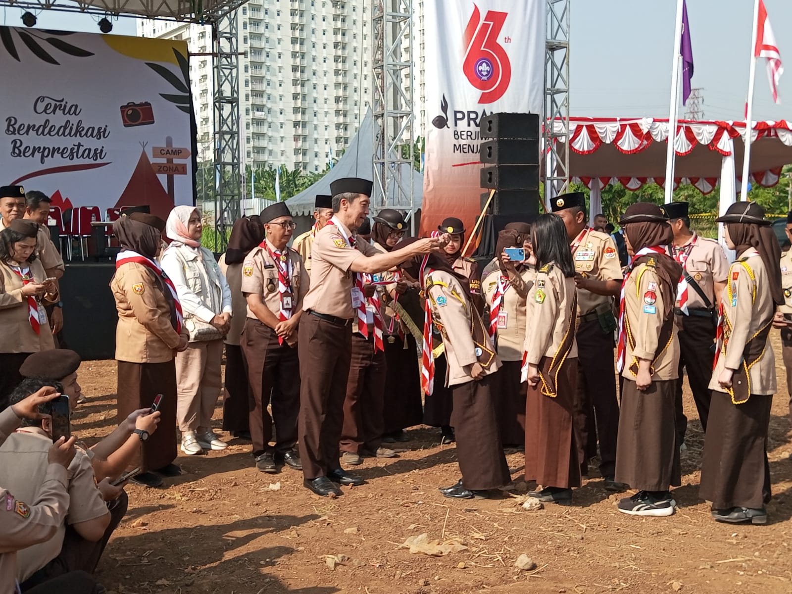 Kwarcab Kota Bogor, menggelar Jambore Cabang ke-7 2024, yang diikuti ratusan peserta pada Selasa-Jumat (13-16/8/2024).