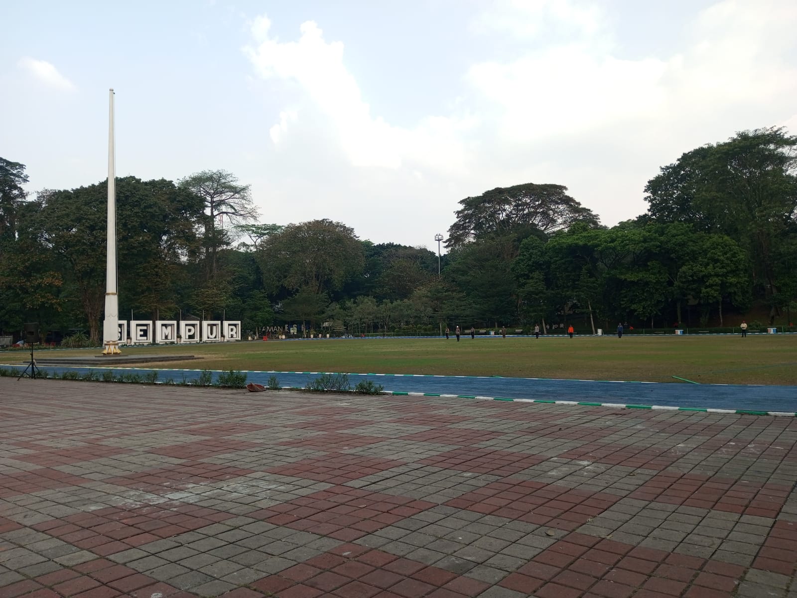 Lapangan Sempur, Kota Bogor.