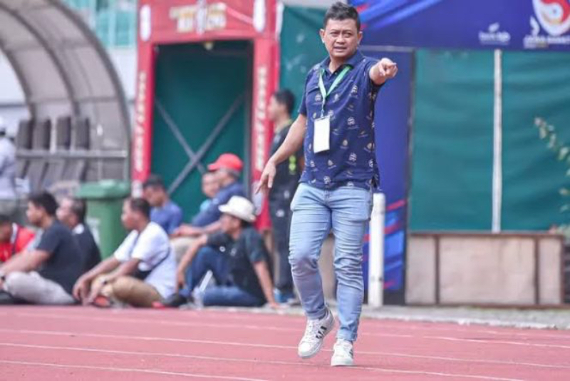 Salah satu mantan pemain Persikabo Dedi Cakra Baidilah