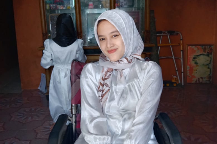 Devi, salah satu korban truk tambang di Bogor pada 2020 silam.