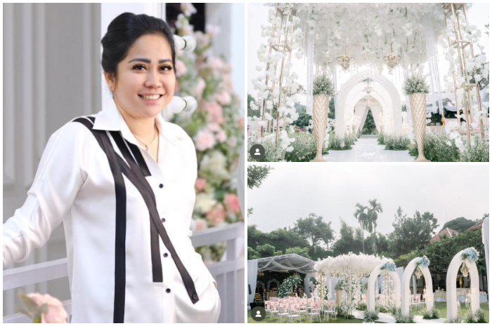 Owner Nadya Wedding, Yani Leksono.