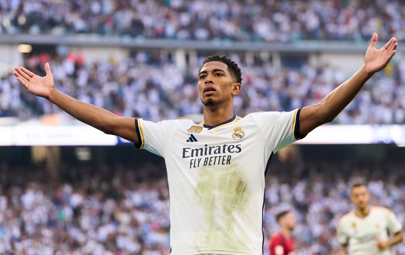 Gelandang Real Madrid Jude Bellingham