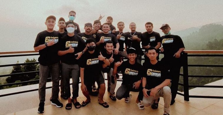 Komunitas sepeda Gordun Raiders Puncak. (IST)