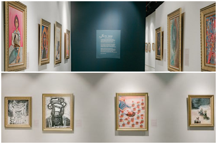 MENARIK : Pameran Seni Chapter 1 yang digelar Asmaraloka 2023 lalu. Tahun ini, pameran serupa akan digelar pada 6-8 September 2024 mendatang.