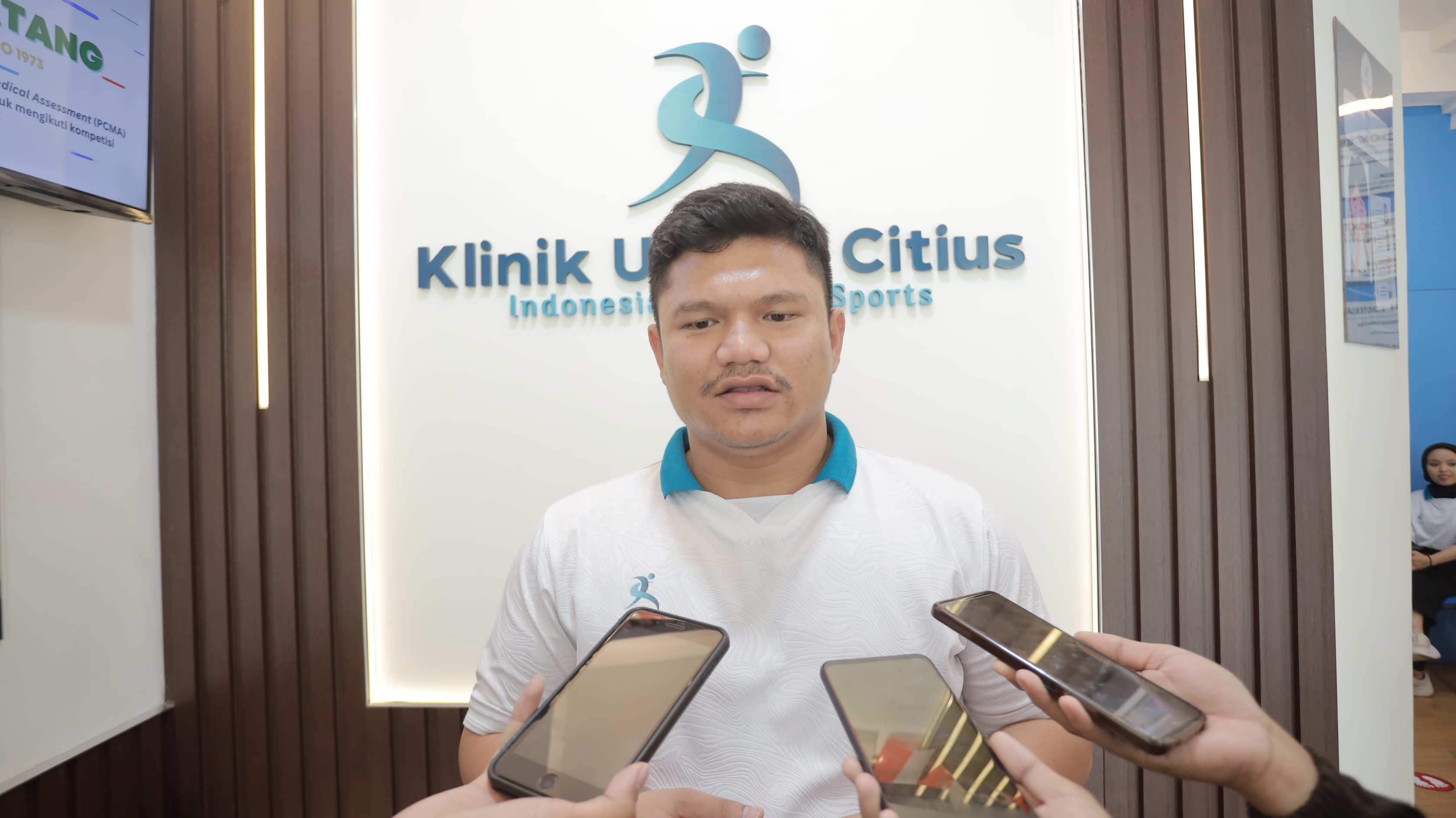Direktur Operasional Klinik Utama Citius Sentul, dr. Ihsan Muhammad, MKM, AIFO-K.