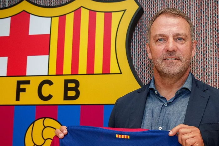 Pelatih Barcelona, Hansi Flick
