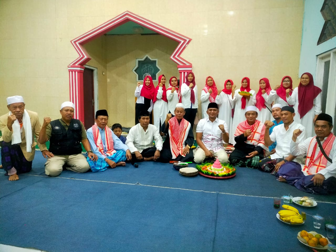 Kreatif Rayakan HUT RI ke 79, Balon Wakil Wali Kota Bogor Jenal Mutaqin Apresiasi Warga Buntar