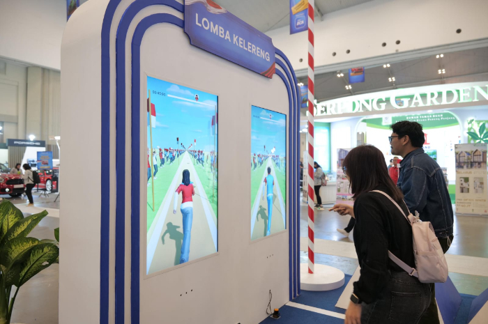 Fasilitas Pojok Kemerdekaan di BCA Expo 2024.