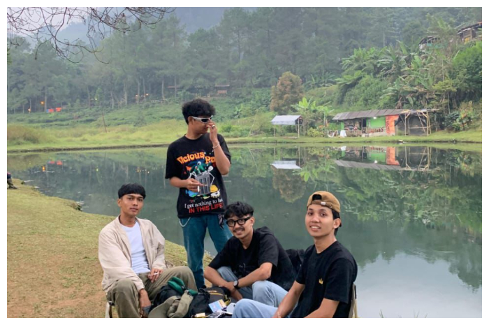 Destinasi wisata baru Danau Pramuka, Desa Tugu Utara, Kecamatan Cisarua, Kabupaten Bogor.
