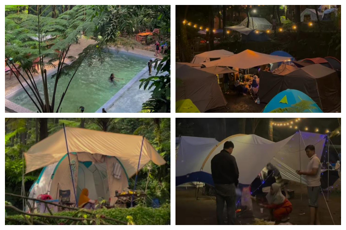 Kampung Rimba Puncak yang berlokasi di Kampung Jaipah, RT 06/RW 04, Desa Batu Layang, Kecamatan Cisarua, Kabupaten Bogor, Jawa Barat 16750.