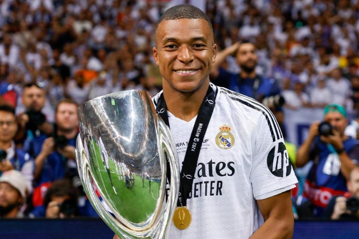 Pesepakbola Real Madrid, Kylian Mbappe