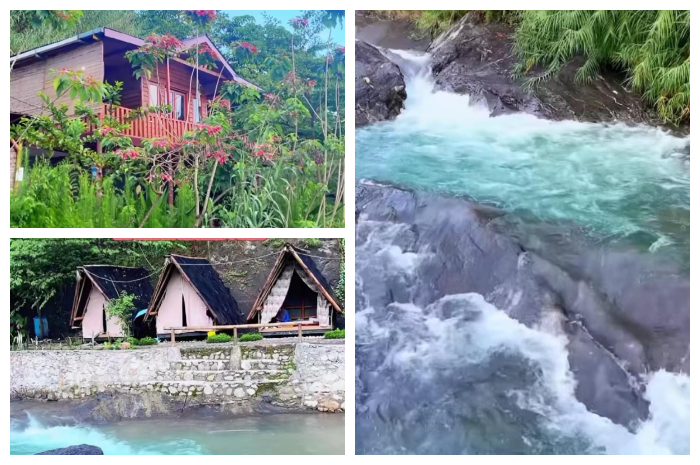 Bigstone Riverside yang terletak di Desa Karang Tengah, Kecamatan Babakan Madang, Kabupaten Bogor, Jawa Barat.