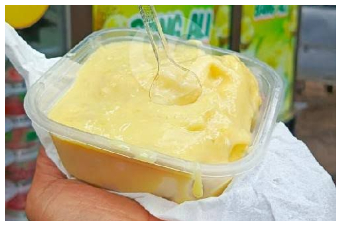 Es Durian Bang Ali Pakuan, Kota Bogor.
