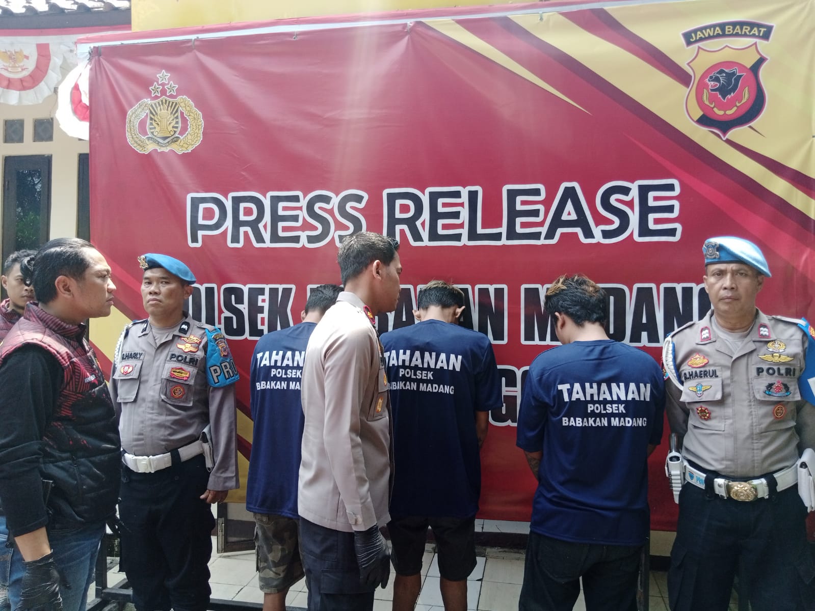 Sindikat Curanmor di Bogor Diringkus, Belasan Motor Jadi Barang Bukti, Polisi Beberkan Faktanya