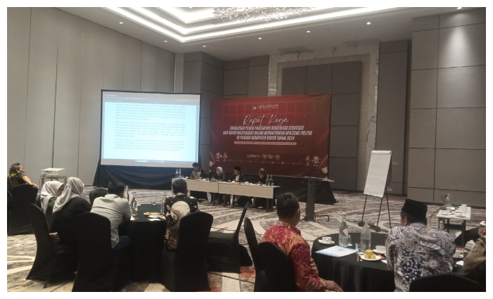 KPU Kabupaten Bogor melakukan sosialisasi partisipasi masyarakat di Pilkada 2024 Kabupaten Bogor.