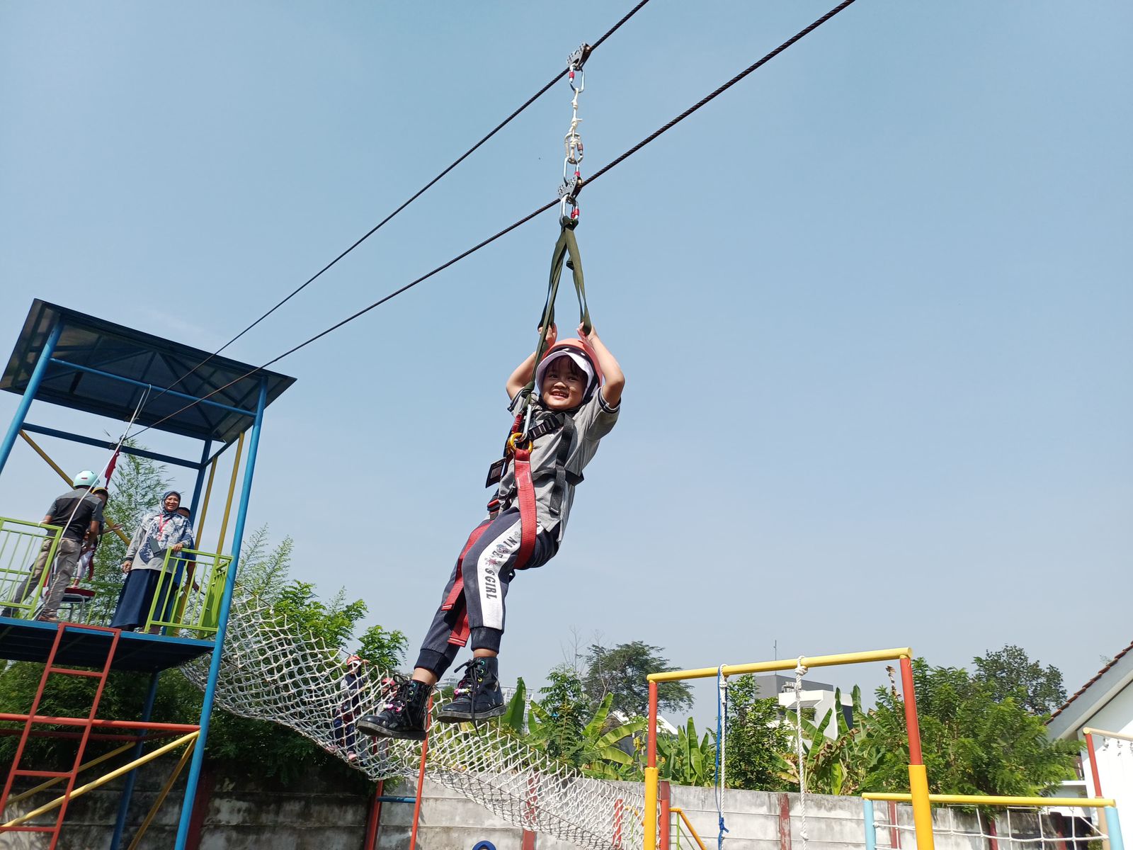 TK Garuda Yaksa Sentul Bogor Dorong Peningkatan Kemampuan Fisik Motorik Anak