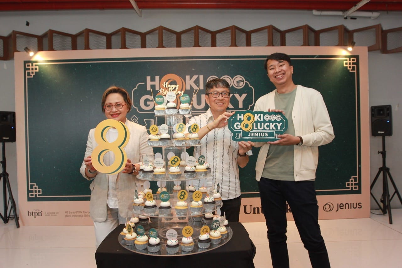 Jenius mengadakan program Hoki Go Lucky dengan banyak penawaran luar biasa.