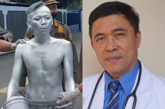 Fenomena manusia silver jadi perhatian Dr. Friedrich M. Rumintjap