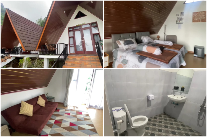 Green View jadi salah satu tempat rekomendasi glamping di Puncak Bogor.