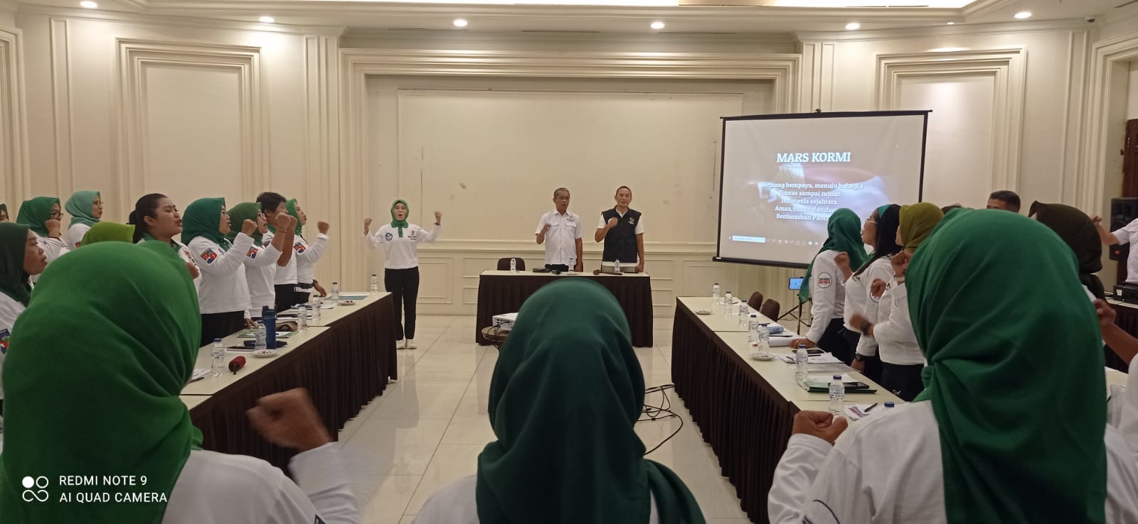 Sebanyak 31 peserta mengikuti pelatihan dan uji kompetensi instruktur senam berbasis Kerangka Kualifikasi Nasional Indonesia (KKNI), yang digelar KORMI Kota Bogor. (IST)