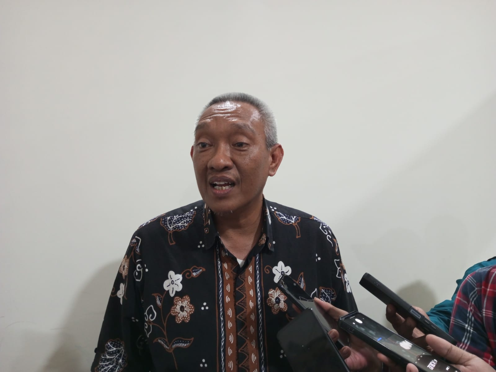 Warek 3 Bidang Kemahasiswaan Unpak Bogor, Andi Chairunnas.