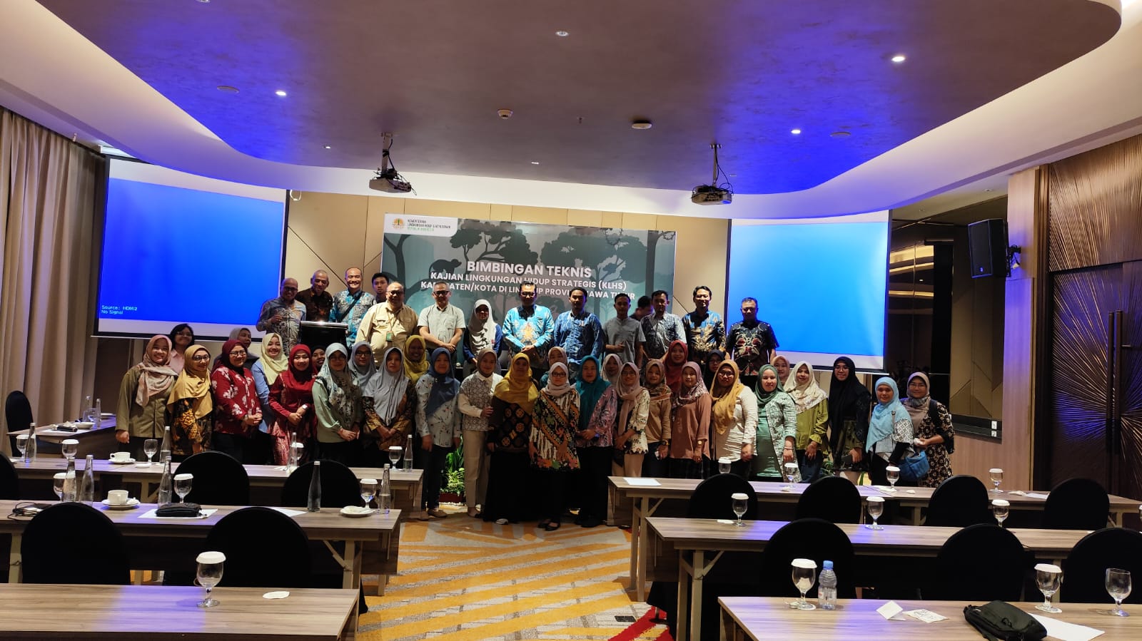 Direktorat PDLKWS Direktorat Jenderal Planologi Kehutanan dan Tata Lingkungan KLHK, menggelar Bimtek untuk percepatan penyusunan dokumen KLHS di Kota Malang, Jawa Timur.