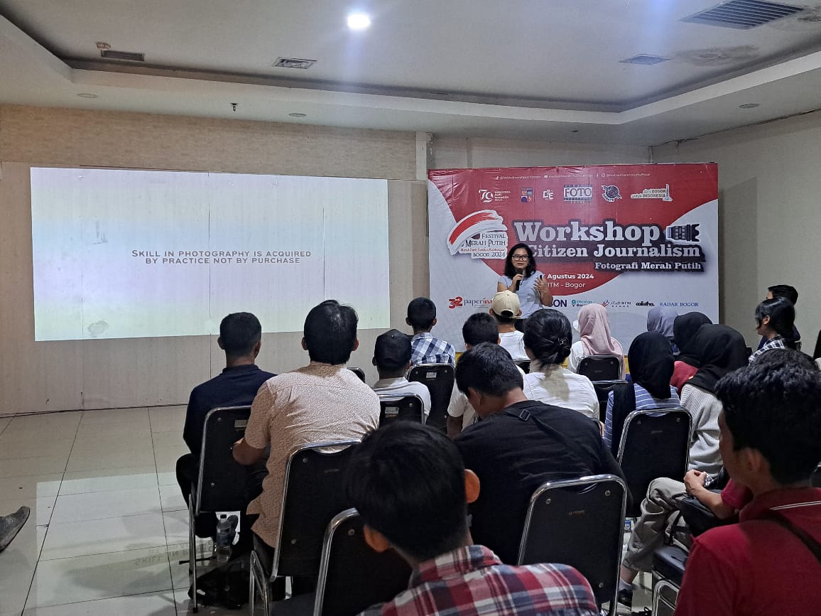 Gelar Workshop, FMP dan PFI Ajak Masyarakat Bogor Bijak Saat Menjadi Citizen Journalism