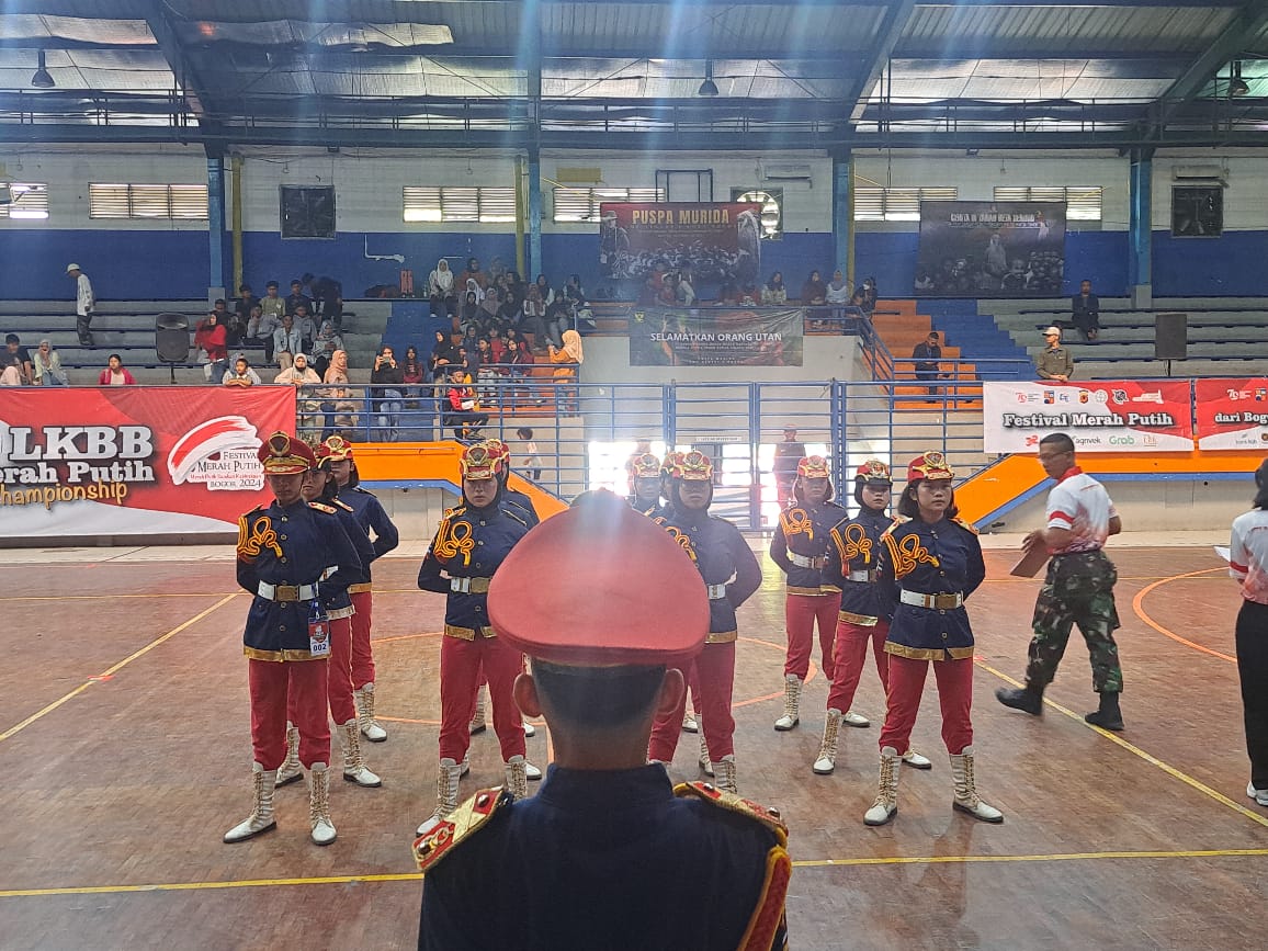 LKBB Merah Putih dalam semarak Festival Merah Putih (FMP) 2024 diikuti 42 tim dari 3 jenjang sekolah mulai jenjang SD, SMP, dan SMA.