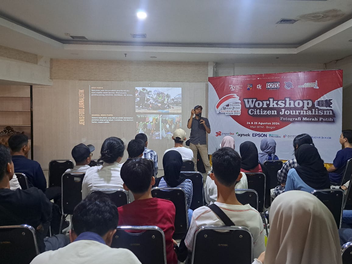 Gelar Workshop, FMP dan PFI Bogor Ajak Masyarakat Bijak Saat Menjadi Citizen Journalism
