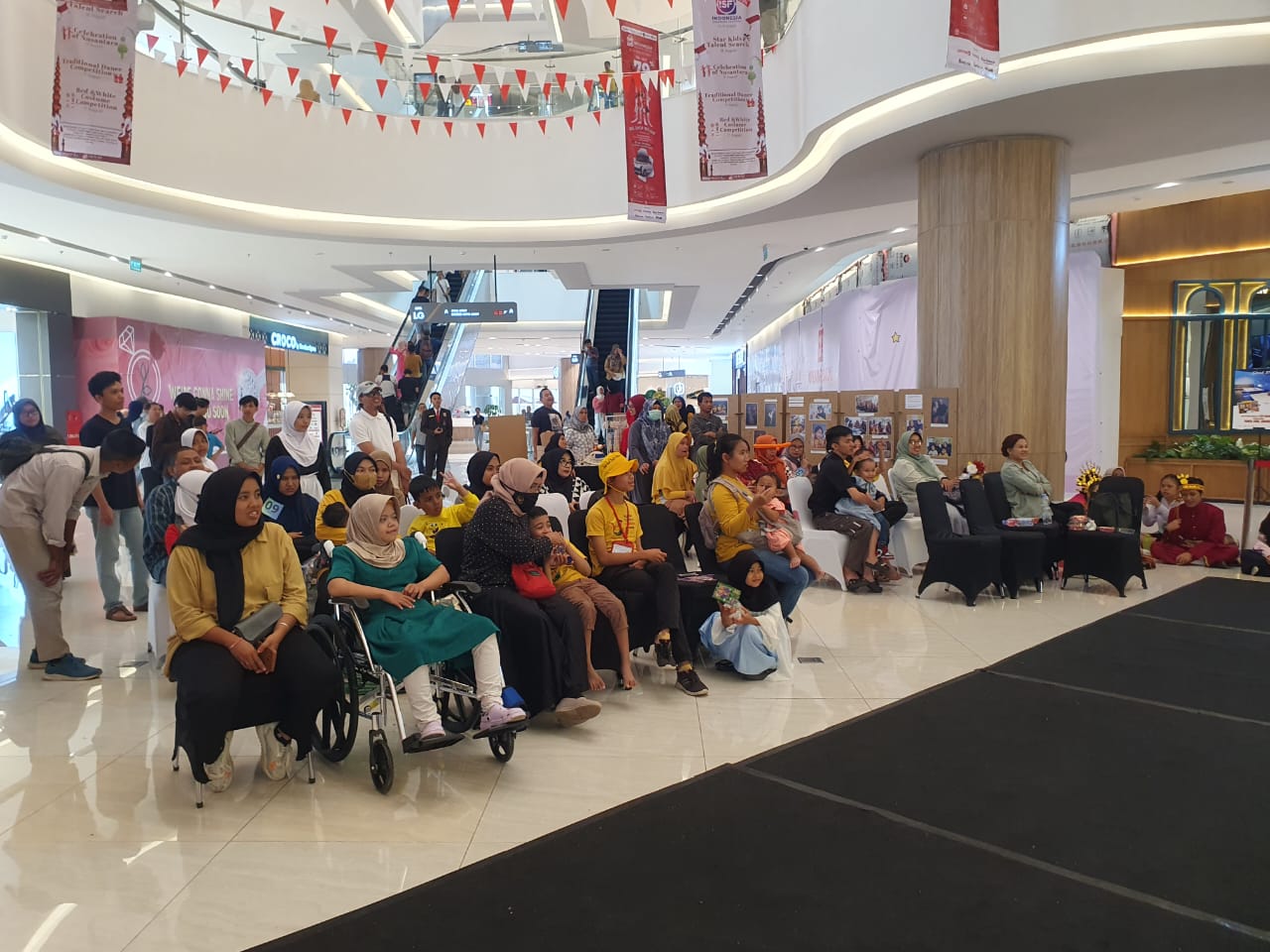 Peduli hak-hak penyandang disabilitas, jendela ibu gelar gebyar Bogor inklusif
